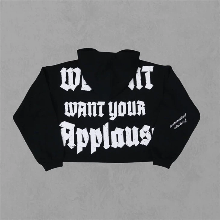 Baggy Screen Print 400gsm Oversized Hoodies Baggy Screen Print 400gsm Oversized Hoodies